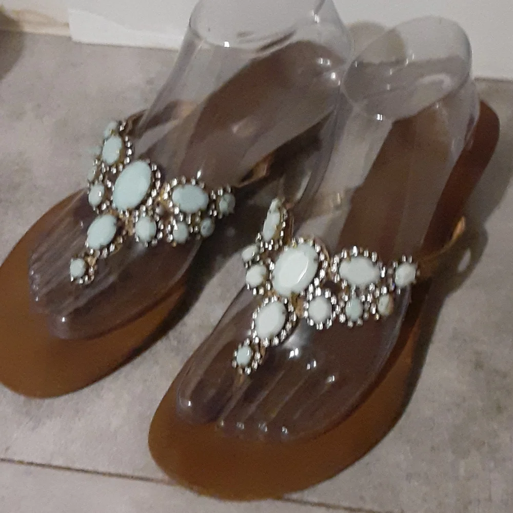 WHITE MOUNTAIN sandalia size 8.5 - Picture 2 of 5